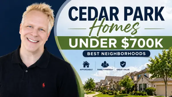 Cedar Park Homes Under $700K Best Neighborhoods,Robbie English