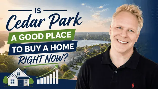 Is Cedar Park A Good Place To Buy A Home Right Now,Robbie English
