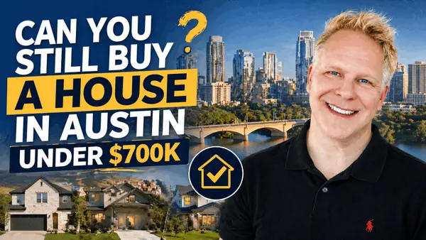 Can You Still Buy A House In Austin Under $700K,Robbie English