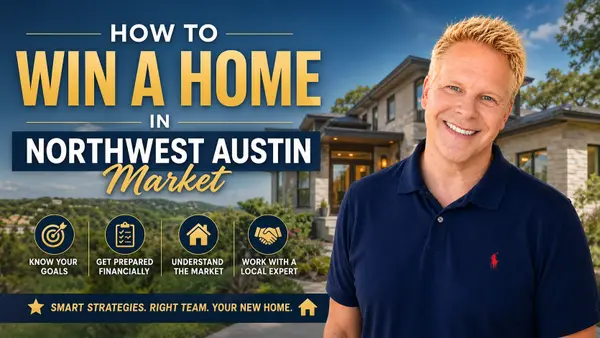 How To Win A Home In Northwest Austin Market,Robbie English