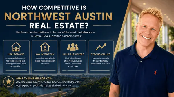How Competitive Is Northwest Austin Real Estate,Robbie English