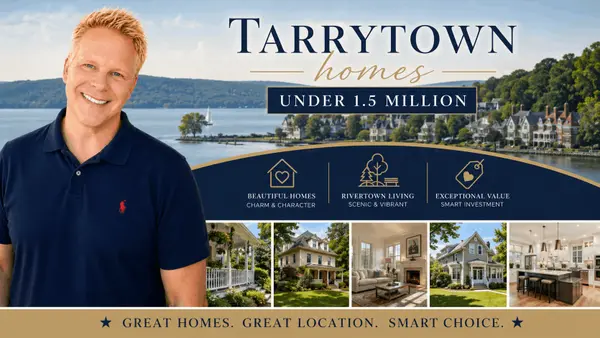 Tarrytown Homes Under $1.5 Million,Robbie English