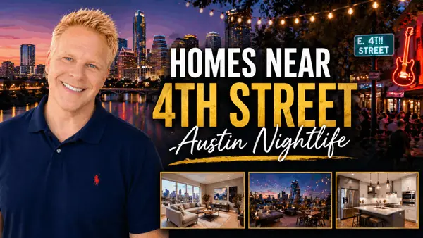 Homes Near 4th Street Austin Nightlife,Robbie English