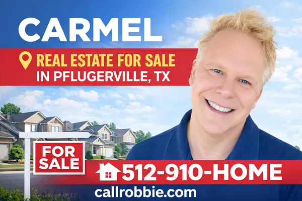 Carmel Real Estate For Sale In Pflugerville TX,Robbie English