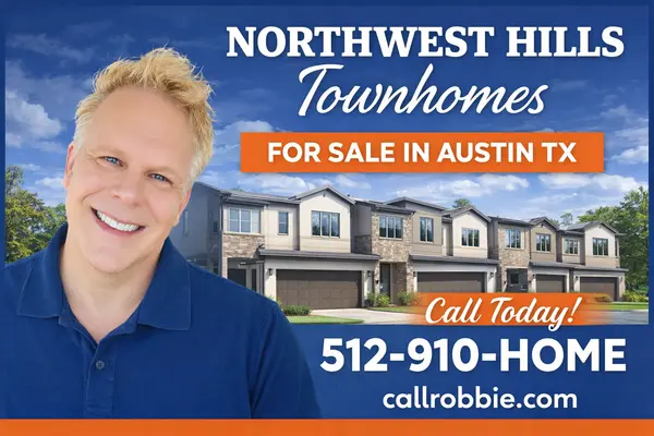 Northwest Hills Townhomes For Sale In Austin TX,Robbie English