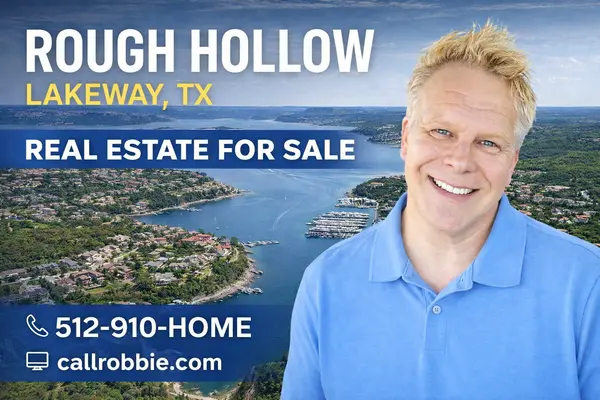 Rough Hollow Real Estate For Sale In Lakeway TX,Robbie English