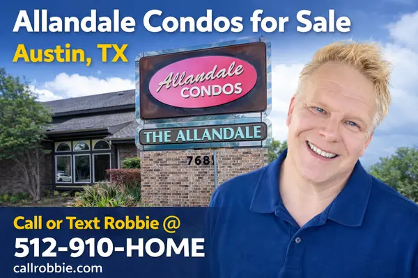 The Allandale Condos For Sale In Austin TX,Robbie English