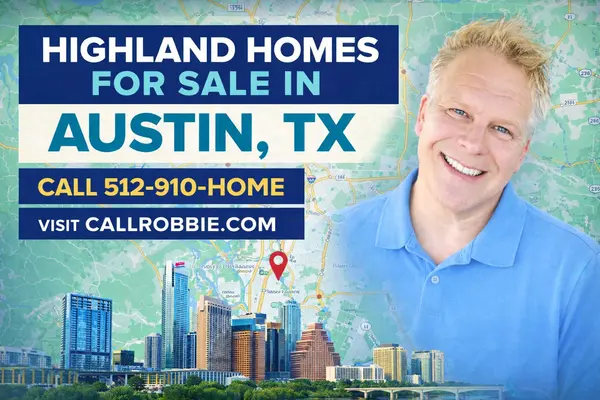 Highland homes for sale in Austin TX,Robbie English
