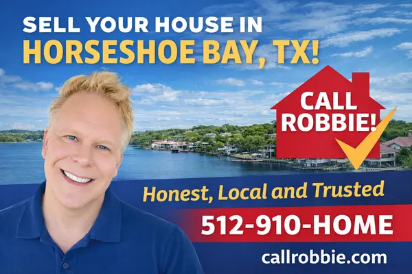 Sell My House In Horseshoe Bay TX,Robbie English