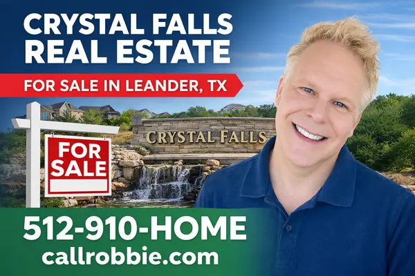 Crystal Falls Real Estate For Sale In Leander TX,Robbie English