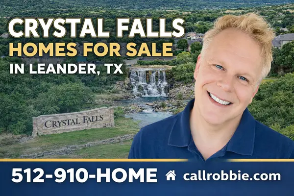 Crystal Falls Homes For Sale In Leander TX,Robbie English