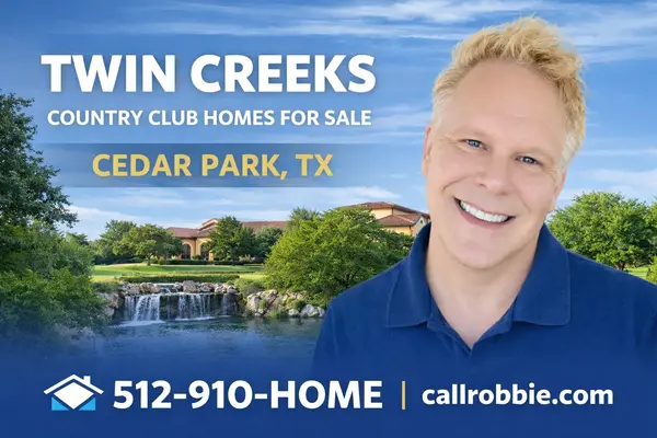 Twin Creeks Country Club Homes For Sale In Cedar Park TX,Robbie English