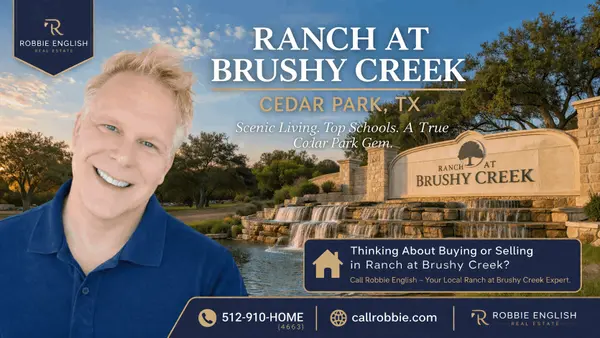 Ranch At Brushy Creek Real Estate For Sale In Cedar Park TX,Robbie English