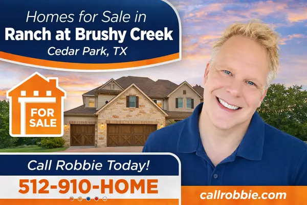 Ranch At Brushy Creek Homes For Sale In Cedar Park TX,Robbie English