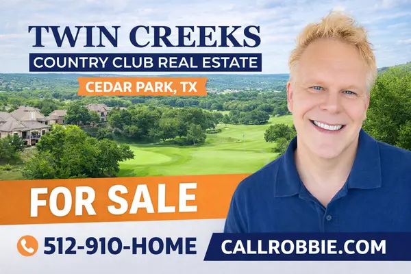 Twin Creeks Country Club Real Estate For Sale In Cedar Park TX,Robbie English