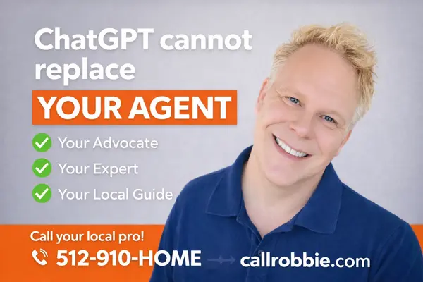 Chat GPT Cannot Replace Your Agent,Robbie English