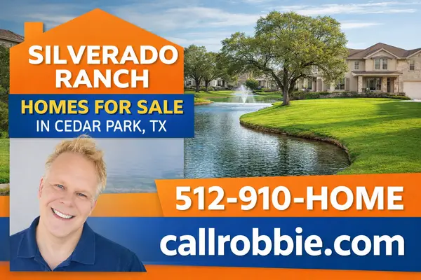 Silverado Ranch Homes For Sale In Cedar Park TX,Robbie English