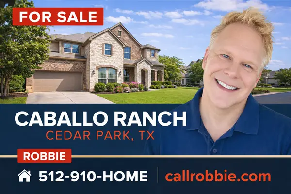 Caballo Ranch Real Estate For Sale In Cedar Park TX,Robbie English