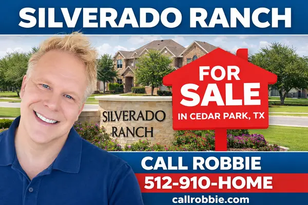 Silverado Ranch Real Estate For Sale In Cedar Park TX,Robbie English