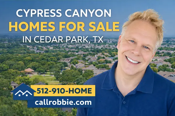 Cypress Canyon Homes For Sale In Cedar Park TX,Robbie English