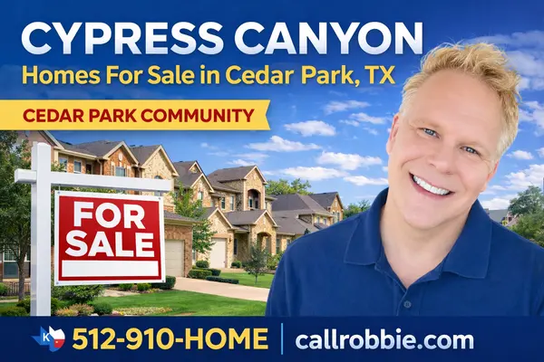 Cypress Canyon Real Estate For Sale In Cedar Park TX,Robbie English