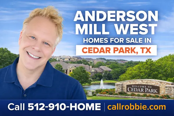 Anderson Mill West Homes For Sale In Cedar Park TX,Robbie English