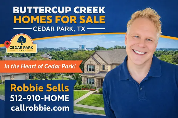 Buttercup Creek Homes For Sale In Cedar Park TX,Robbie English
