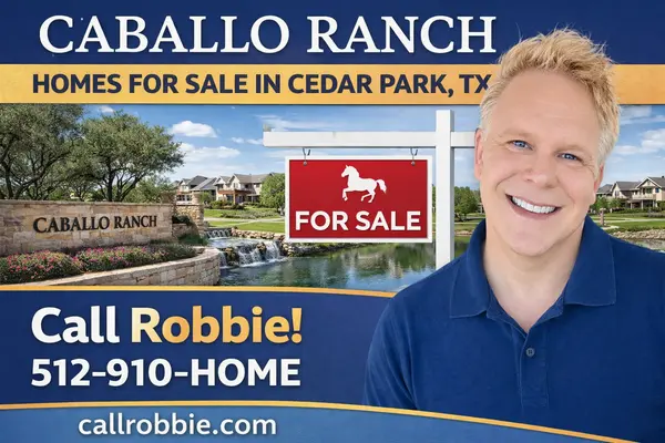 Caballo Ranch Homes For Sale In Cedar Park TX,Robbie English
