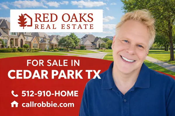 Red Oaks Real Estate For Sale In Cedar Park TX,Robbie English