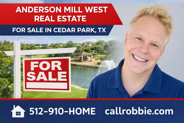 Anderson Mill West Real Estate For Sale In Cedar Park TX,Robbie English