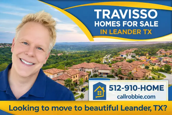 Travisso Homes For Sale In Leander TX,Robbie English