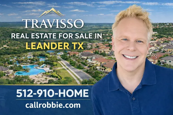 Travisso Real Estate For Sale In Leander TX,Robbie English