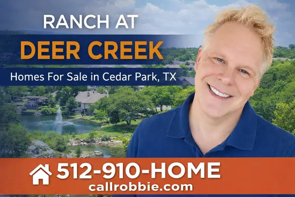 Ranch at Deer Creek Homes For Sale In Cedar Park TX,Robbie English
