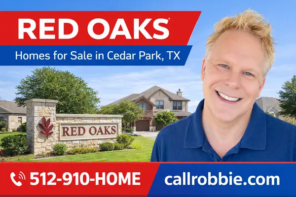 Red Oaks Homes For Sale In Cedar Park TX,Robbie English