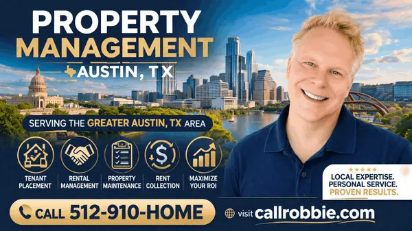 Austin Property Management Companies,Robbie English