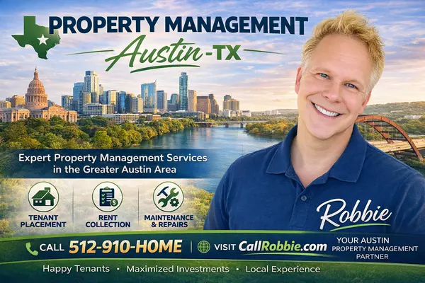Residential Property Management Austin TX,Robbie English