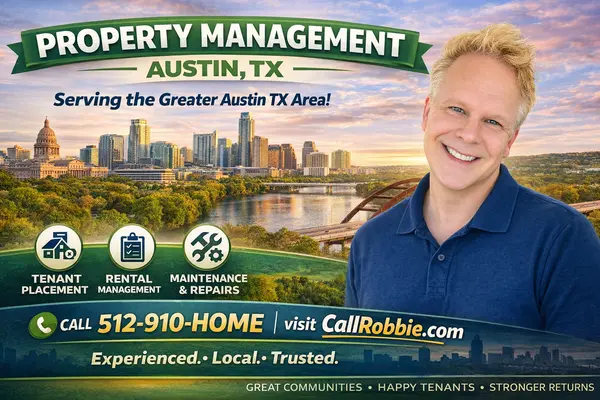 Best Property Management in Austin,Robbie English