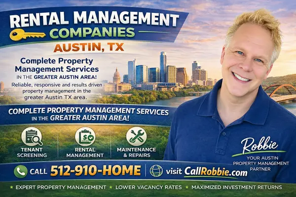 Rental Management Companies In Austin TX,Robbie English