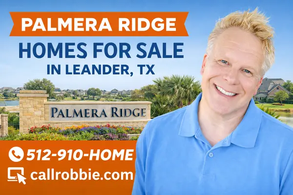 Palmera Ridge Homes For Sale In Leander TX,Robbie English