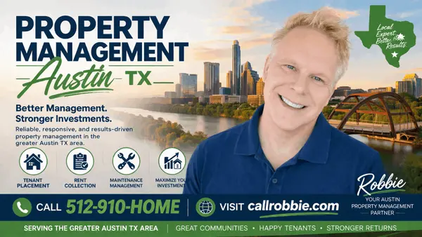 Property Management Austin TX,Robbie English