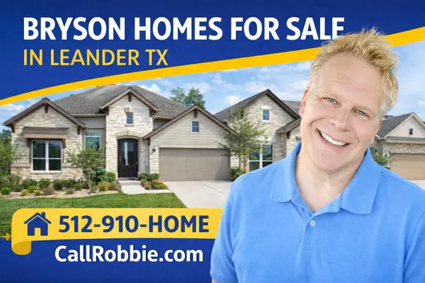 Bryson Homes For Sale In Leander TX,Robbie English