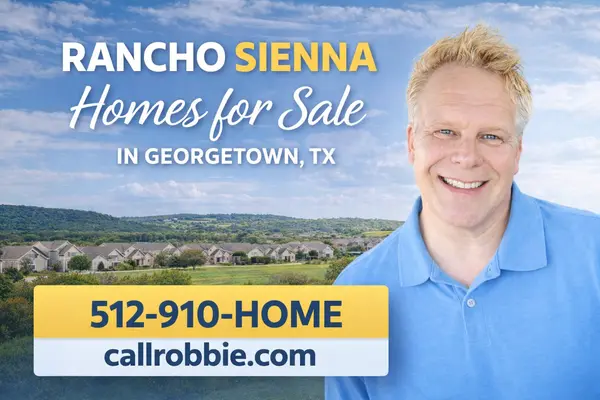Rancho Sienna Homes For Sale In Georgetown TX,Robbie English