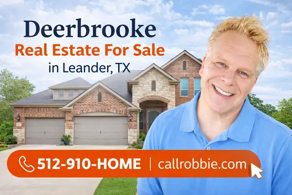 Deerbrooke Real Estate For Sale In Leander TX,Robbie English