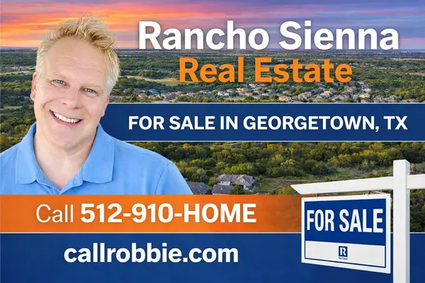 Rancho Sienna Real Estate For Sale In Georgetown TX,Robbie English