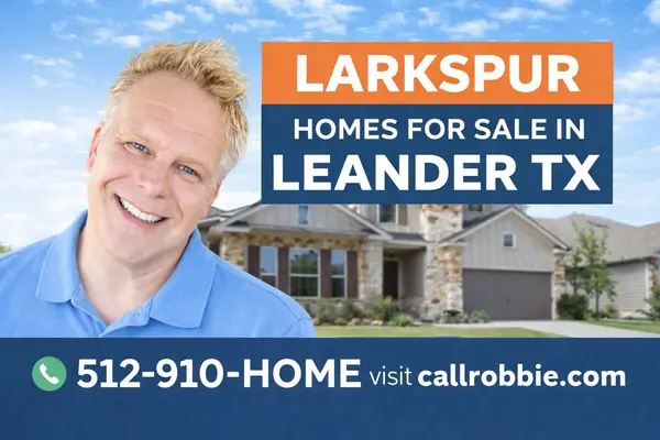 Larkspur Homes For Sale In Leander TX,Robbie English