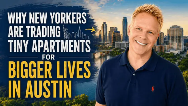 Why New Yorkers Are Trading Tiny Apartments for Bigger Lives in Austin,Robbie English