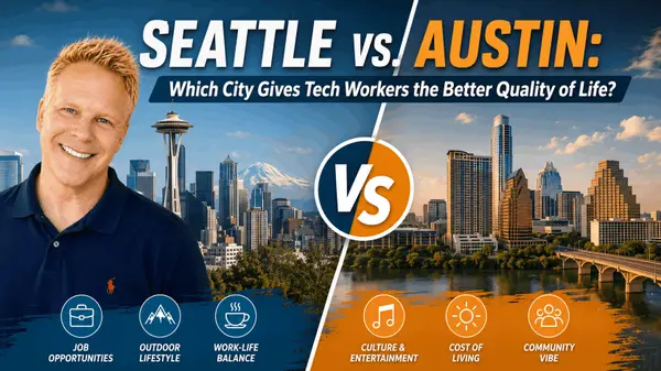 Seattle vs. Austin: Which City Gives Tech Workers the Better Quality of Life?