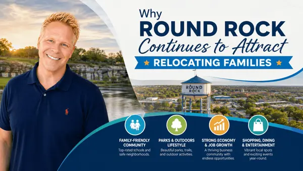 Why Round Rock Continues to Attract Relocating Families,Robbie English