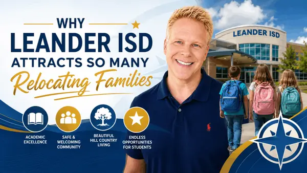 Why Leander ISD Attracts So Many Relocating Families,Robbie English