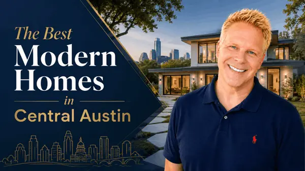 The Best Modern Homes in Central Austin,Robbie English